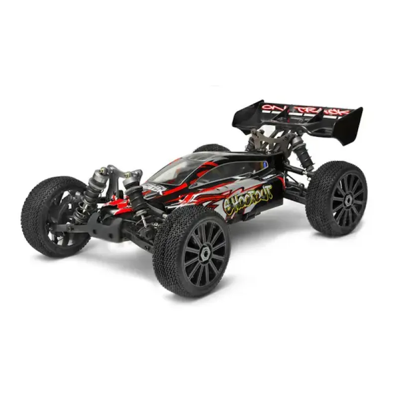 Багги 1:8 Himoto Shootout MegaE8XBL Brushless (красный) (MegaE8XBLr)