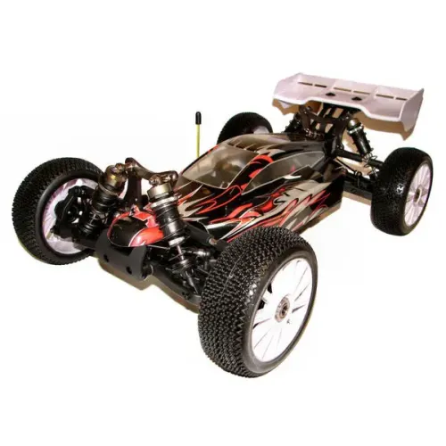 Багги Багги 1:8 Himoto Shootout MegaE8XBL Brushless (красный) (MegaE8XBLr)