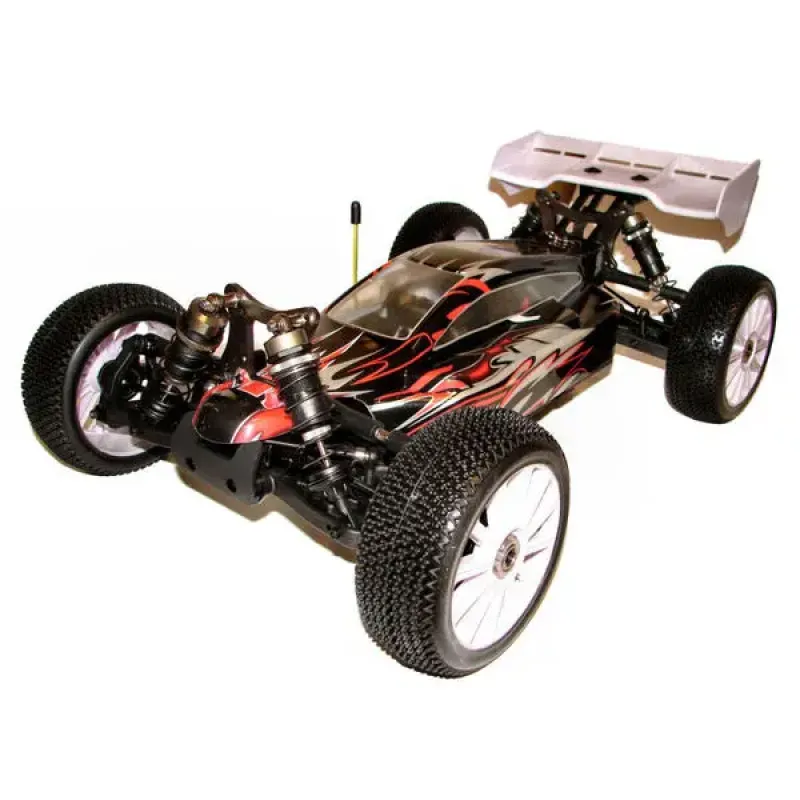 Багги 1:8 Himoto Shootout MegaE8XBL Brushless (красный) (MegaE8XBLr)