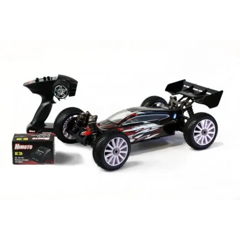 Багги 1:8 Himoto Shootout MegaE8XBL Brushless (красный) (MegaE8XBLr)
