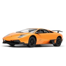 Машинка р/у 1:10 Meizhi лиценз. Lamborghini LP670-4 SV (желтый) (MZ-2020y)