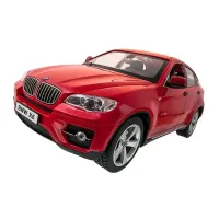Машинка р/у 1:14 Meizhi лиценз. BMW X6 (красный) (MZ-2016r)
