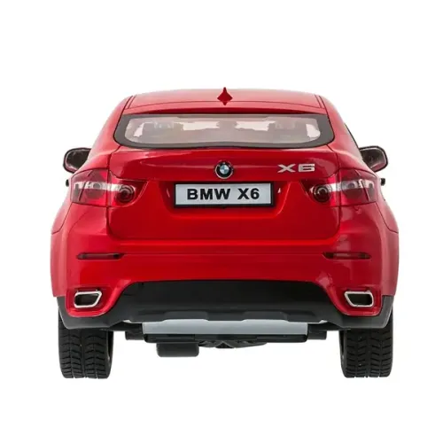 Іграшкові машинки Машинка р/у 1:14 Meizhi лиценз. BMW X6 (красный) (MZ-2016r)