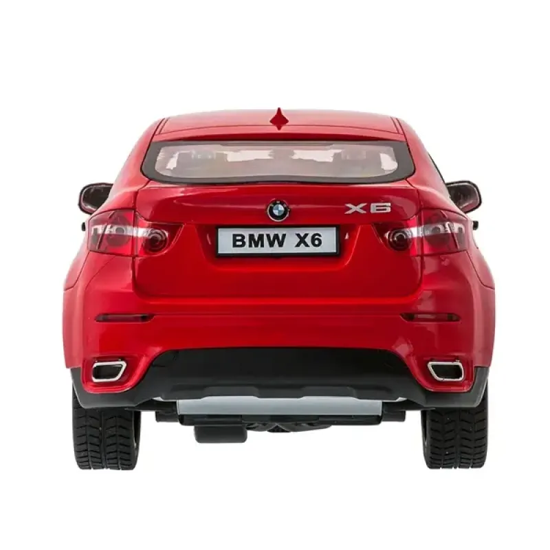 Машинка р/у 1:14 Meizhi лиценз. BMW X6 (красный) (MZ-2016r)