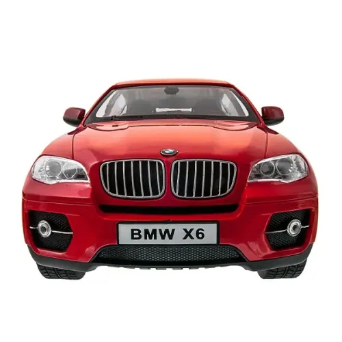 Іграшкові машинки Машинка р/у 1:14 Meizhi лиценз. BMW X6 (красный) (MZ-2016r)