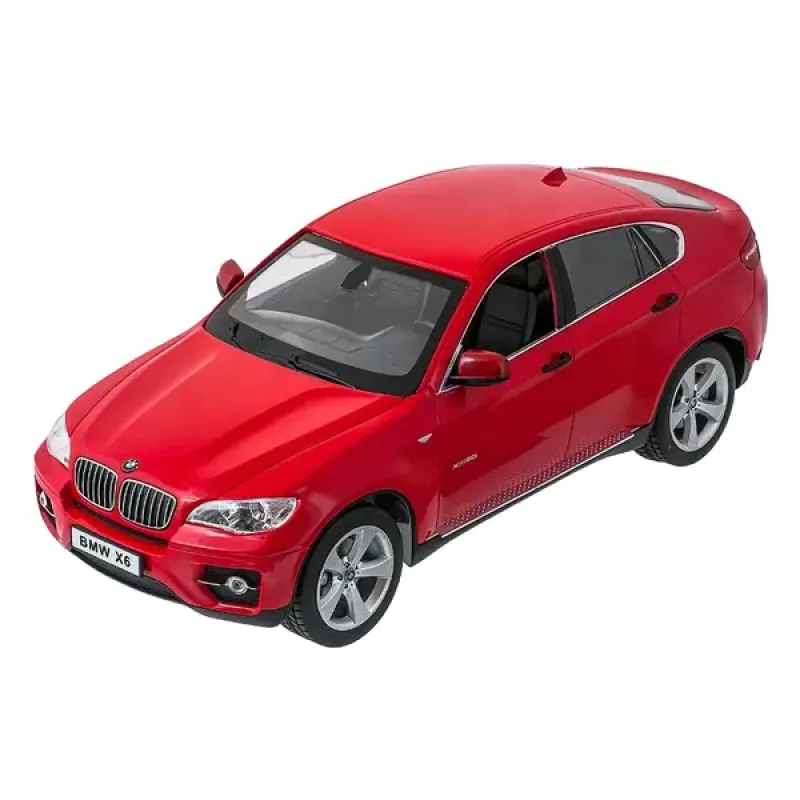 Машинка р/у 1:14 Meizhi лиценз. BMW X6 (красный) (MZ-2016r)