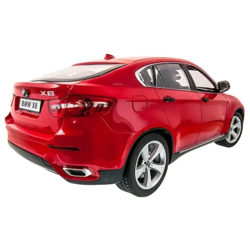 Машинка р/у 1:14 Meizhi лиценз. BMW X6 (красный) (MZ-2016r)