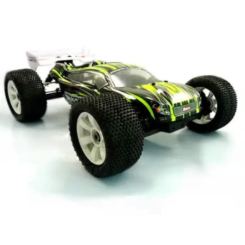 Трагги 1:8 Himoto Ziege MegaE8XTL Brushless (зеленый) (MegaE8XTLg)