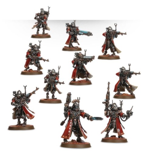 Adeptus Mechanicus ADEPTUS MECHANICUS SKITARII