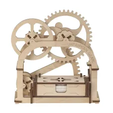 Тривимірна механічна головоломка-конструктор «Механічна скринька» (UG-002)