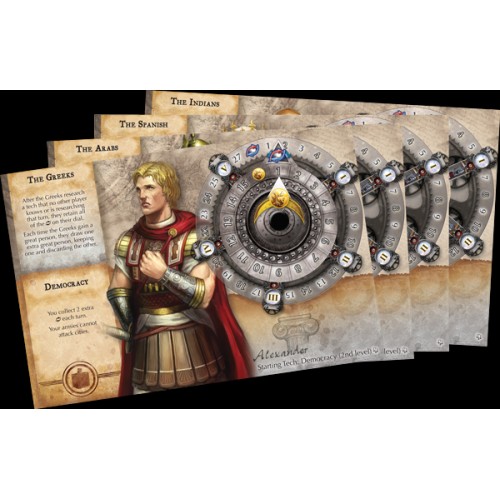 Civilization: Fame and fortune (Цивилизация Сида Мейера: Слава и Удача) eng