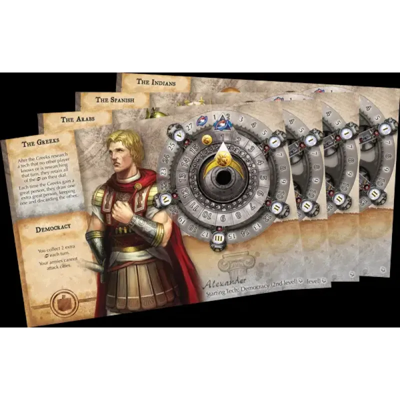 Civilization: Fame and fortune (Цивилизация Сида Мейера: Слава и Удача) eng