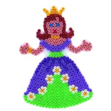 Термомозаїка HAMA Поле для MIDI 5+ принцеса, 441 кілочків