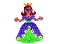 Термомозаїка HAMA Поле для MIDI 5+ принцеса, 441 кілочків