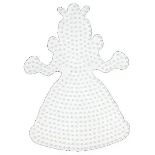 Термомозаика Термомозаїка HAMA Поле для MIDI 5+ принцеса, 441 кілочків