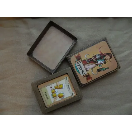 Настольная игра Будьмо!