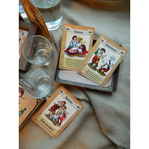 Настольная игра Будьмо!