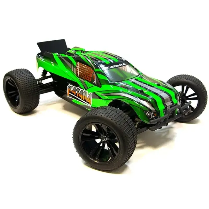 Трагги 1:10 Himoto Katana E10XT Brushed (зеленый) (E10XTg)