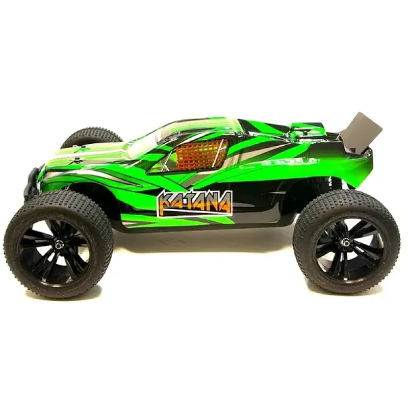 Трагги 1:10 Himoto Katana E10XT Brushed (зеленый) (E10XTg)
