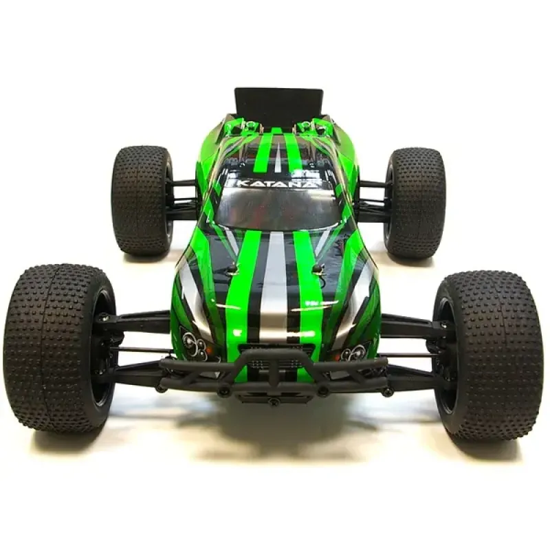 Трагги 1:10 Himoto Katana E10XT Brushed (зеленый) (E10XTg)