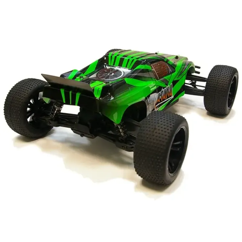 Трагги 1:10 Himoto Katana E10XT Brushed (зеленый) (E10XTg)