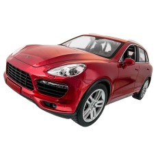 Машинка р/у 1:14 Meizhi лиценз. Porsche Cayenne (красный) (MZ-2045r)