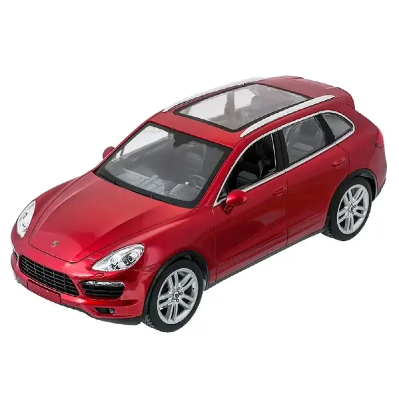 Машинка р/у 1:14 Meizhi лиценз. Porsche Cayenne (красный) (MZ-2045r)