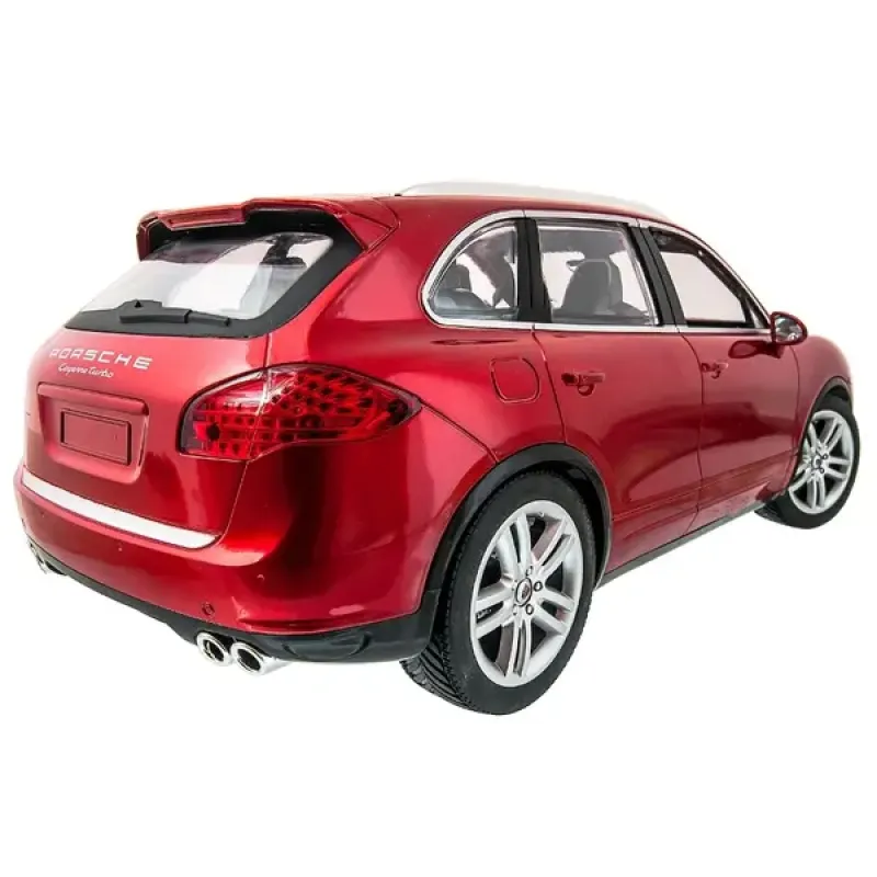 Машинка р/у 1:14 Meizhi лиценз. Porsche Cayenne (красный) (MZ-2045r)
