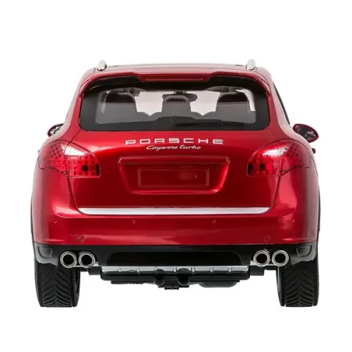 Игрушечные машинки Машинка р/у 1:14 Meizhi лиценз. Porsche Cayenne (красный) (MZ-2045r)