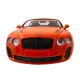 Іграшкові машинки Машинка р/у 1:14 Meizhi лиценз. Bentley Coupe (оранжевый) (MZ-2048o)