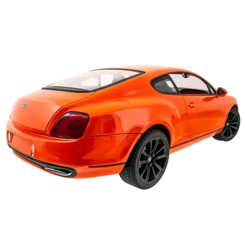 Машинка р/у 1:14 Meizhi лиценз. Bentley Coupe (оранжевый) (MZ-2048o)