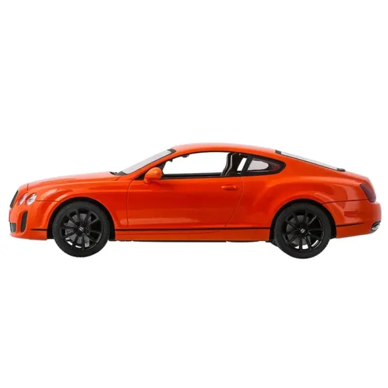Машинка р/у 1:14 Meizhi лиценз. Bentley Coupe (оранжевый) (MZ-2048o)