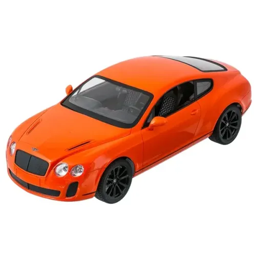 Іграшкові машинки Машинка р/у 1:14 Meizhi лиценз. Bentley Coupe (оранжевый) (MZ-2048o)