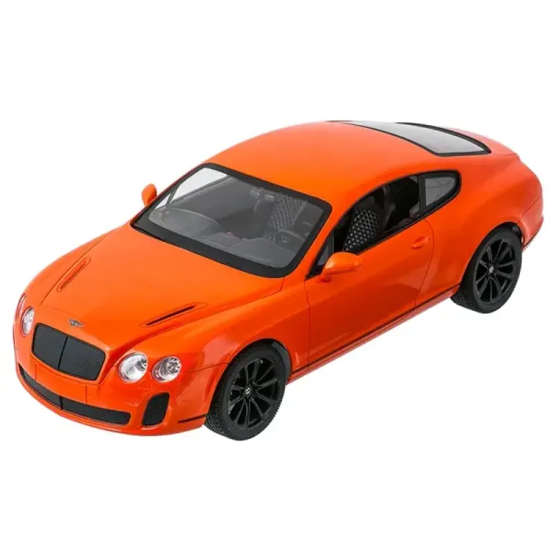 Машинка р/у 1:14 Meizhi лиценз. Bentley Coupe (оранжевый) (MZ-2048o)