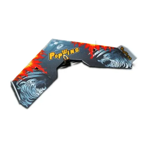 Самолёты Летающее крыло Tech One Popwing 900мм EPP ARF (черный) (TO-04001B)