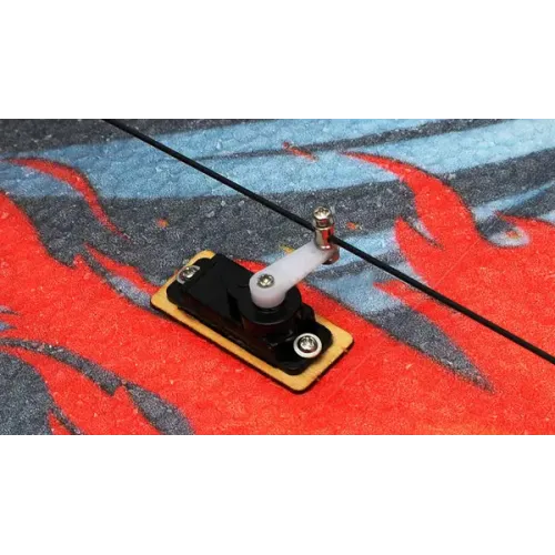 Самолёты Летающее крыло Tech One Popwing 900мм EPP ARF (черный) (TO-04001B)