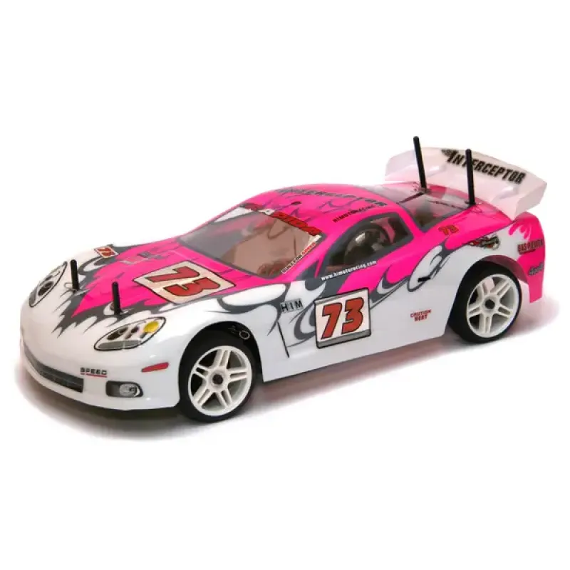 Шоссейная 1:10 Himoto NASCADA HI5101 Brushed (розовый) (HI5101p)