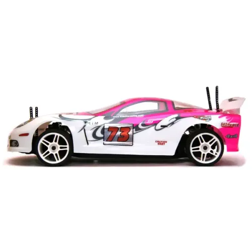 Автомобілі Шоссейная 1:10 Himoto NASCADA HI5101 Brushed (розовый) (HI5101p)