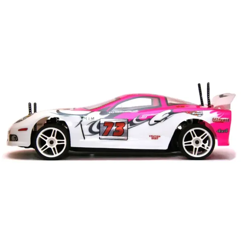 Шоссейная 1:10 Himoto NASCADA HI5101 Brushed (розовый) (HI5101p)