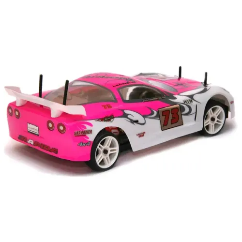 Автомобілі Шоссейная 1:10 Himoto NASCADA HI5101 Brushed (розовый) (HI5101p)