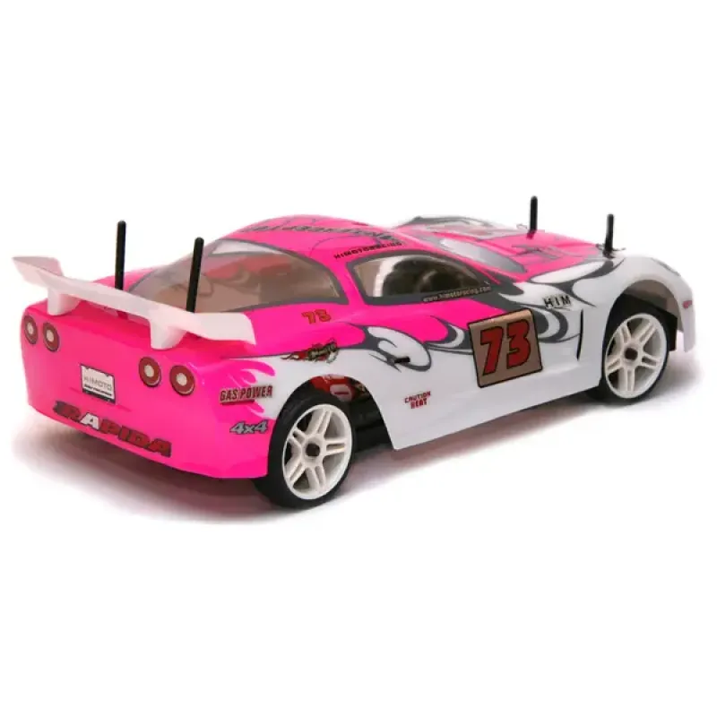 Шоссейная 1:10 Himoto NASCADA HI5101 Brushed (розовый) (HI5101p)