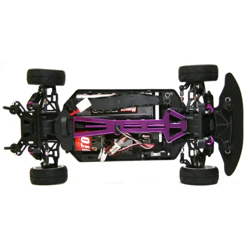 Шоссейная 1:10 Himoto NASCADA HI5101 Brushed (розовый) (HI5101p)