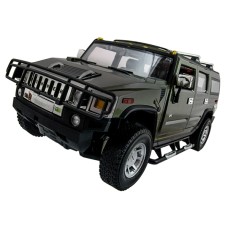 Машинка р/у 1:14 Meizhi лиценз. Hummer H2 (зеленый) (MZ-2026g)