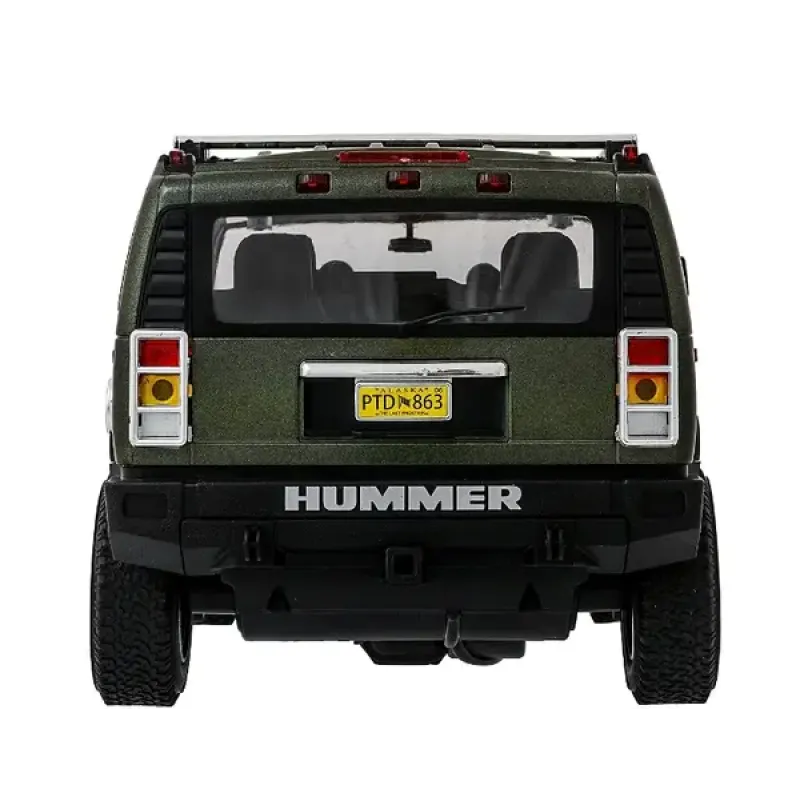 Машинка р/у 1:14 Meizhi лиценз. Hummer H2 (зеленый) (MZ-2026g)