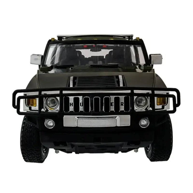 Машинка р/у 1:14 Meizhi лиценз. Hummer H2 (зеленый) (MZ-2026g)