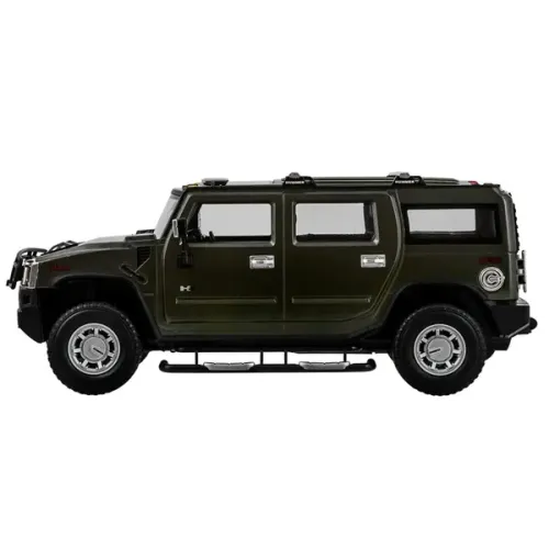 Игрушечные машинки Машинка р/у 1:14 Meizhi лиценз. Hummer H2 (зеленый) (MZ-2026g)