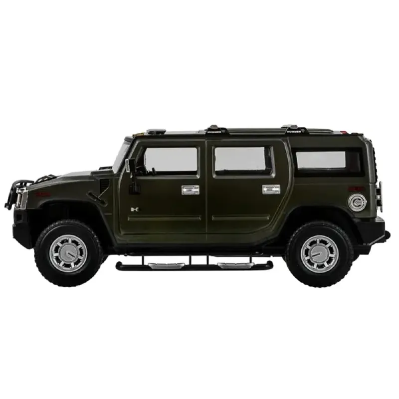 Машинка р/у 1:14 Meizhi лиценз. Hummer H2 (зеленый) (MZ-2026g)
