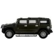 Игрушечные машинки Машинка р/у 1:14 Meizhi лиценз. Hummer H2 (зеленый) (MZ-2026g)