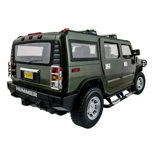 Игрушечные машинки Машинка р/у 1:14 Meizhi лиценз. Hummer H2 (зеленый) (MZ-2026g)