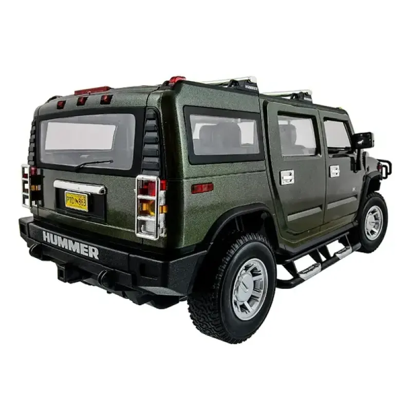 Машинка р/у 1:14 Meizhi лиценз. Hummer H2 (зеленый) (MZ-2026g)